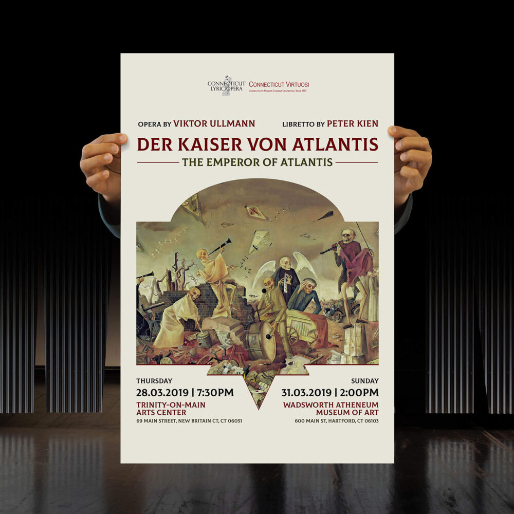 Poster for an opera show