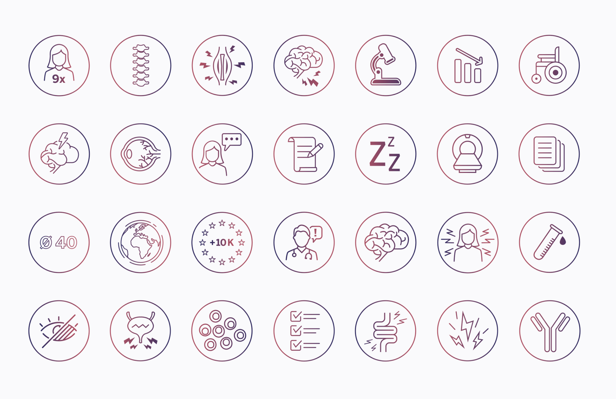 Icons light