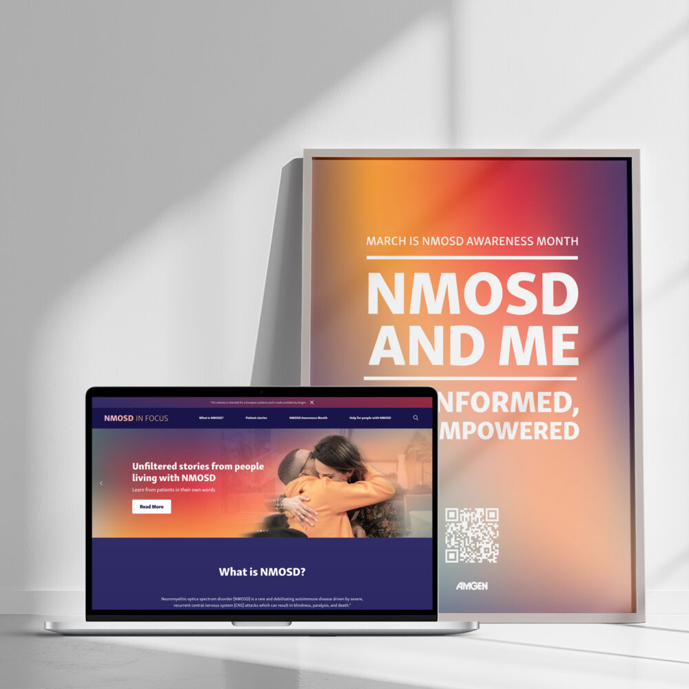 NMOSD in Focus patient campaign