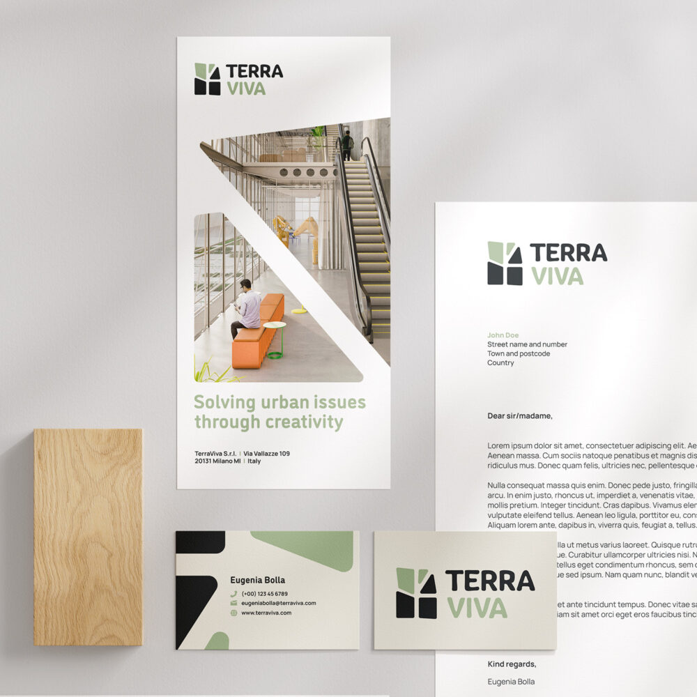 Branding for architecture competition platform