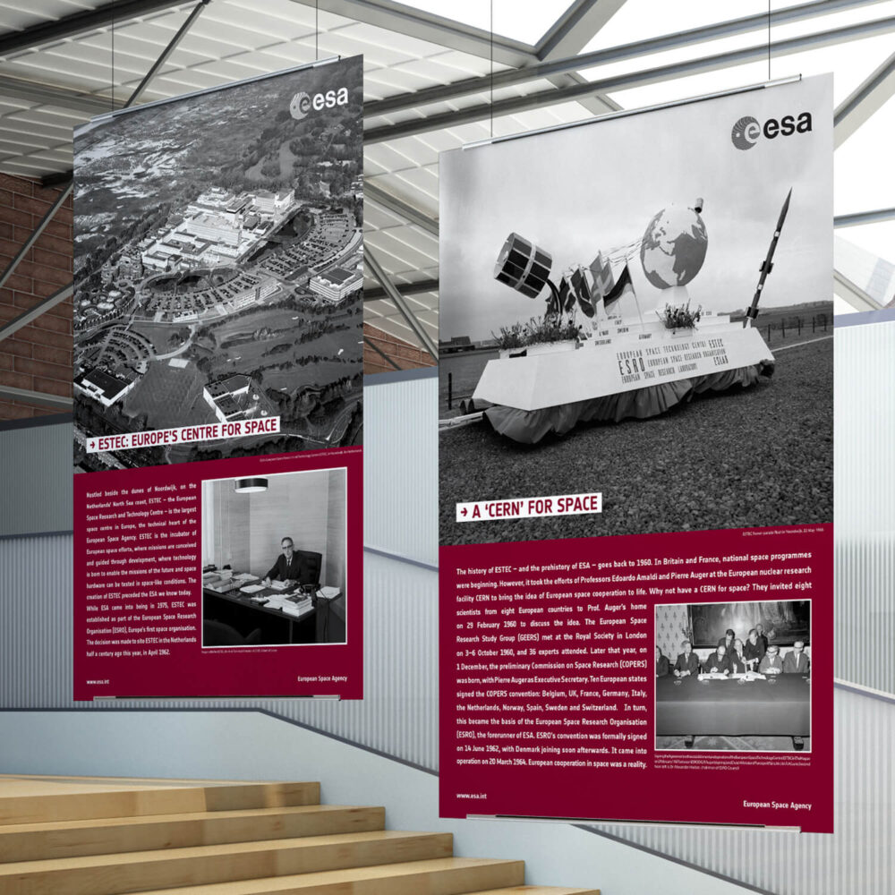 In-house at European Space Agency