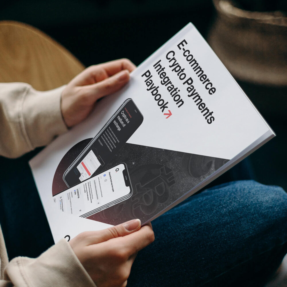 Data, marketing and decks for a crypto platform