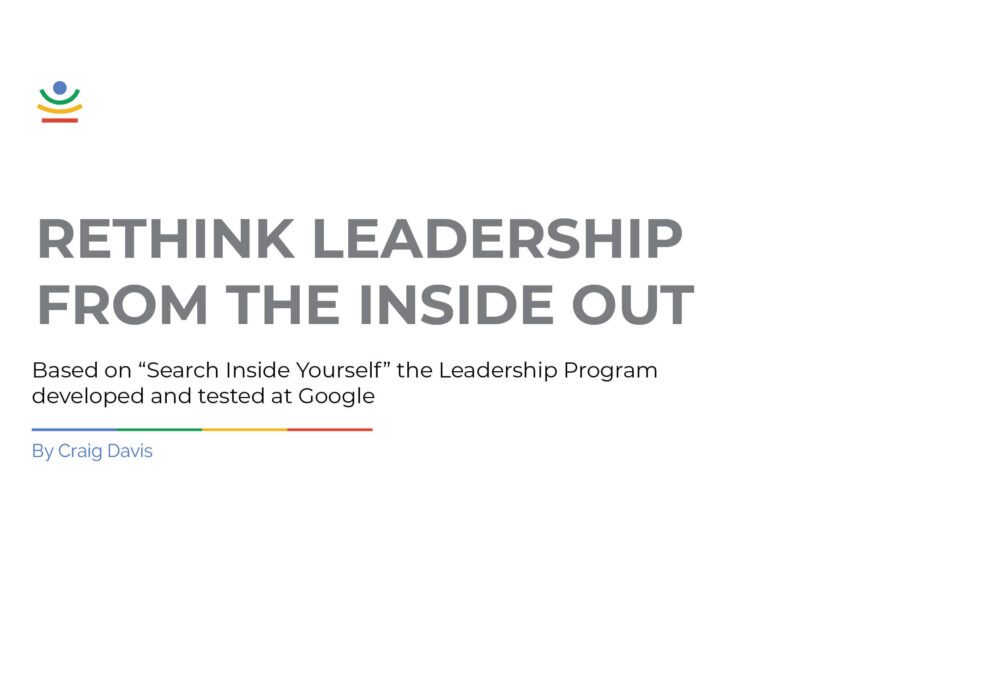 Rethink Leadership book